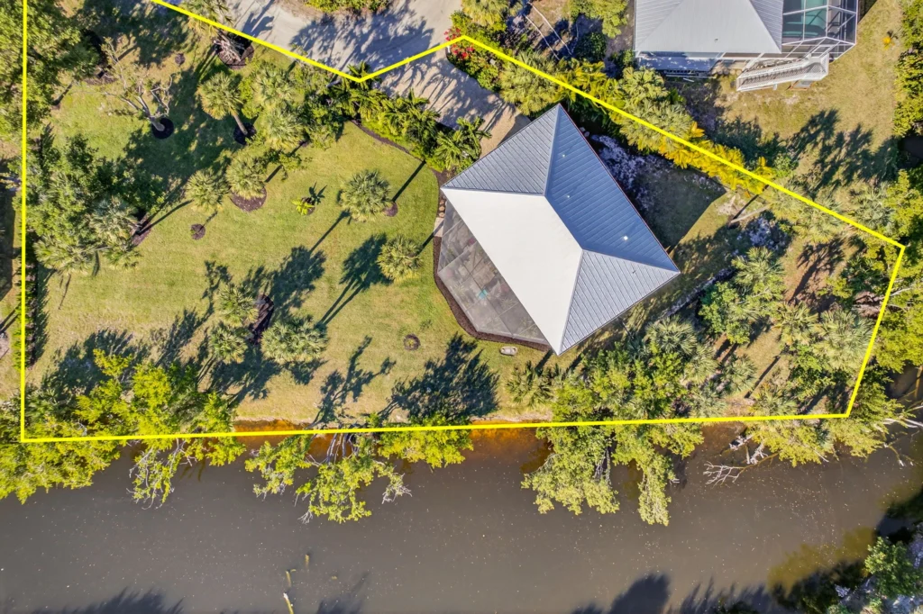 Sanibel Home Property Lines